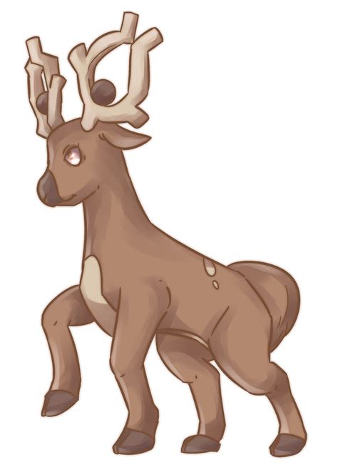 Stantler Pokemon PNG Images Transparent Free Download | PNGMart