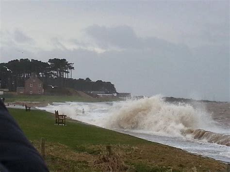 Silloth high tide 3rd Jan 2014! | Lake district, Cumbria, Photo