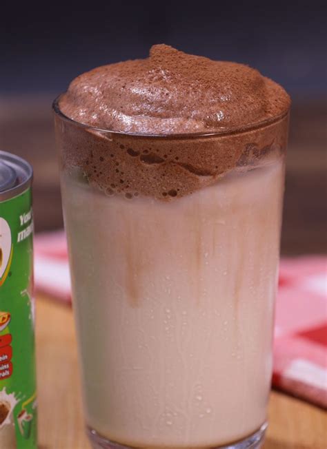 Dalgona Milo | Recipe | Cold drinks recipes, Best christmas recipes ...