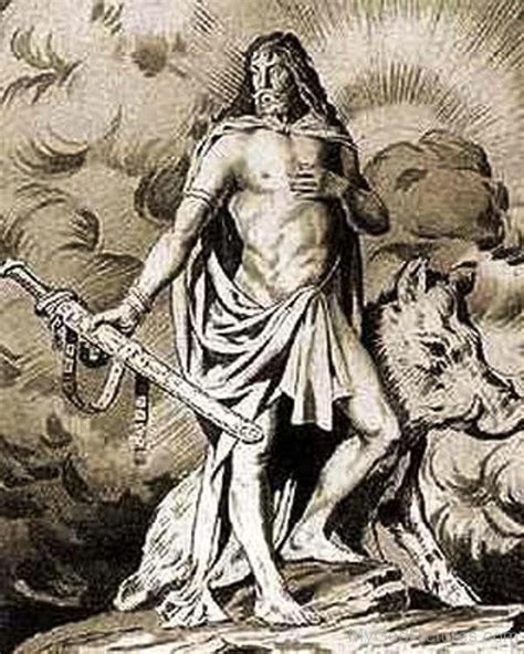 Baldr (also Balder, Baldur) is the god of light, joy, purity, and the ...