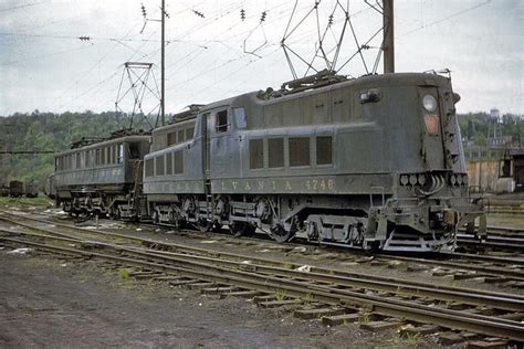 Pennsylvania Railroad P5a Class electric #4746 at Columbia ...