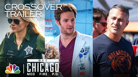 Chicago Crossover Event Trailer - One Chicago - YouTube