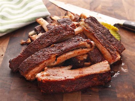 Sous Vide Barbecue Pork Ribs Recipe