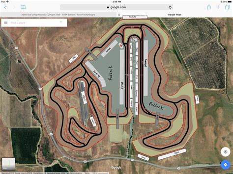 [Oregon Trail] Thunderhill Raceway Park redesign by jamesno26 ...