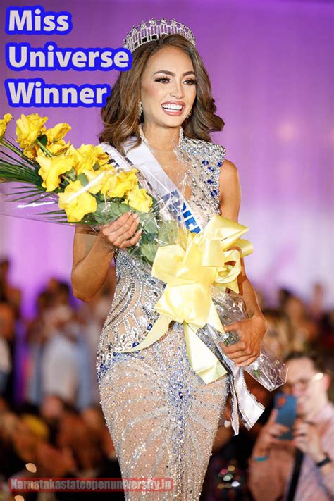 Miss Universe 2024 Winner R’Bonney Gabriel USA Final Results Country ...