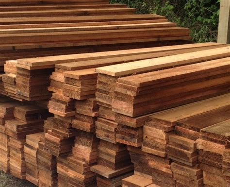 Western Red Cedar Fence Board Grades « Cedar Country Lumber