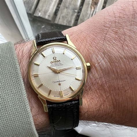 Omega Constellation Replica | Top 2024 Replica Watches UK With Swiss ...