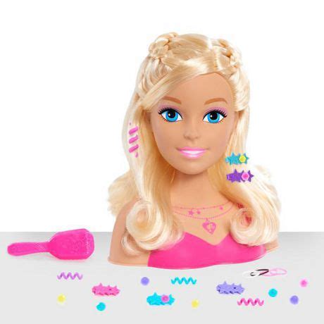 Barbie Fashionistas Styling Head - Blonde Hair - Walmart.ca