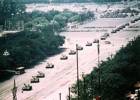 The full Tiananmen Square Tank Man picture is so much more powerful ...