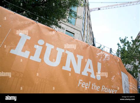 Liuna hi-res stock photography and images - Alamy