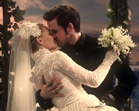 Captain Hook and Emma's Wedding on Once Upon a Time | POPSUGAR ...