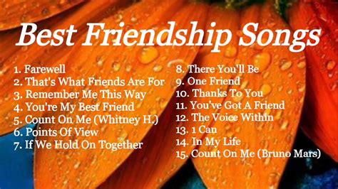 BEST FRIENDSHIP SONGS | NON-STOP - YouTube