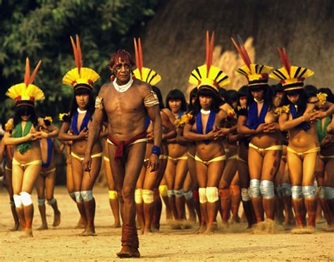 Native People from Brazil: Photo