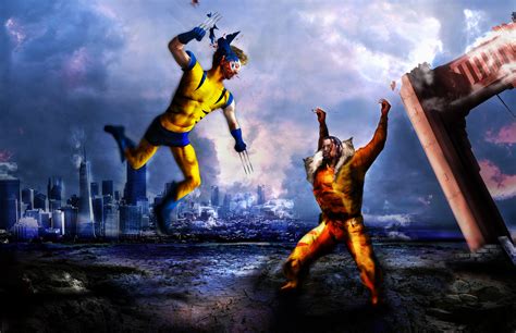 Wolverine vs Sabretooth. by Mgl-23 on DeviantArt