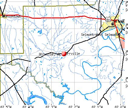 Orrville, Alabama (AL 36767) profile: population, maps, real estate ...