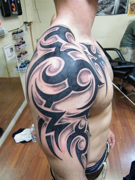 Tribal Tattoos And Their Meanings For Men