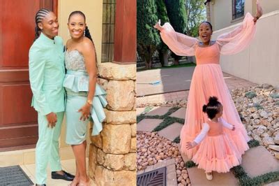 Caster Semenya's wife reflects on road to conceiving "miracle" daughter