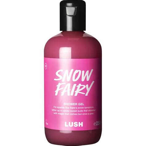 Lush Snow Fairy Shower Gel | Lush’s Christmas Collection 2022 ...