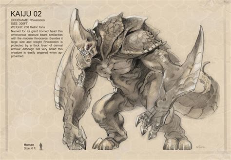 Kaiju 02 - concept by NathanRosario on DeviantArt