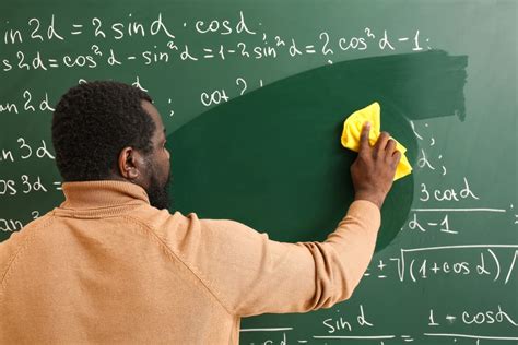 How to Clean a Chalkboard Without an Eraser