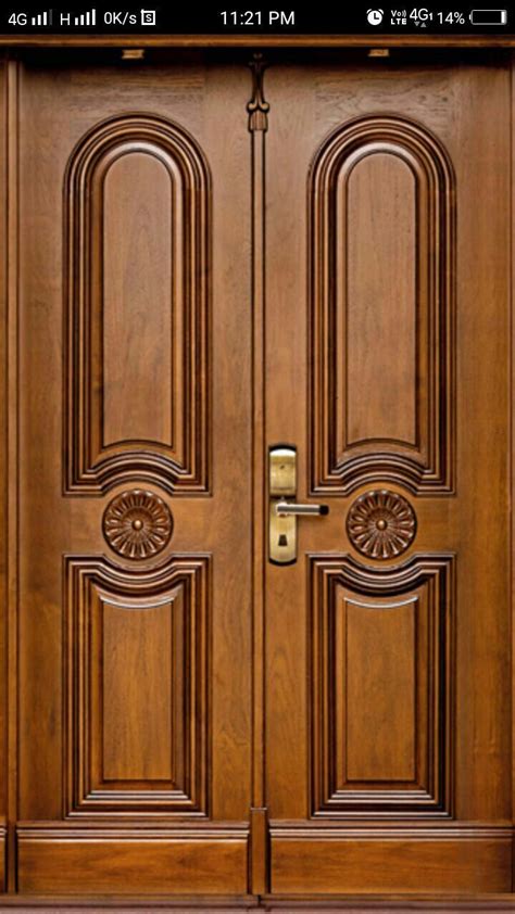 An Incredible Compilation of Over 999+ Wood Double Door Designs ...