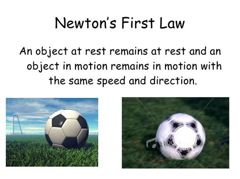 Newton's laws of motion