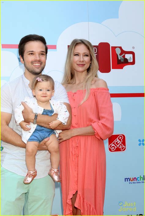 Nathan Kress Brings Baby Daughter Rosie To Her First Event with Wife ...