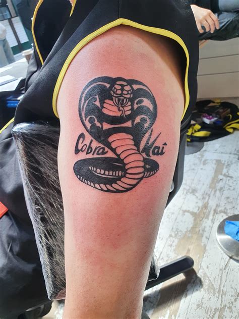 i got my very first tattoo today on a swedish sci fi convention and i ...