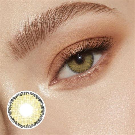 Premium Hazel Prescription Yearly Colored Contacts – Lensweets