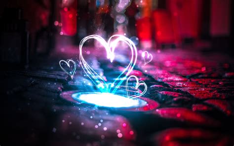 Neon Love Wallpapers - Wallpaper Cave