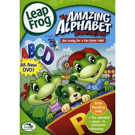 The Amazing Alphabet Amusement Park (DVD) - Walmart.com - Walmart.com