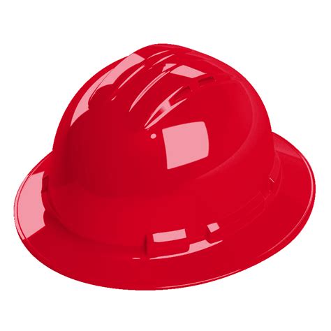 Pinlock, 4-Point, Vented, Duo Safety™, Hard Hat, Full Brim, Hi-Vis ...