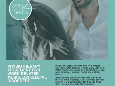 Physiotherapy Treatment for Work-Related Musculoskeletal Disorders