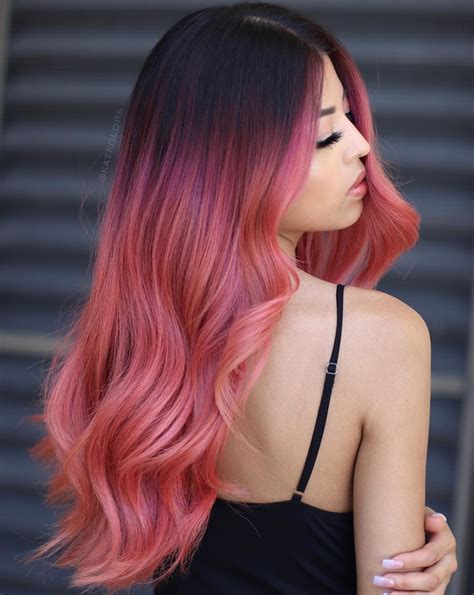 15 Pink Hair Color Ideas Pictures References - One Flow