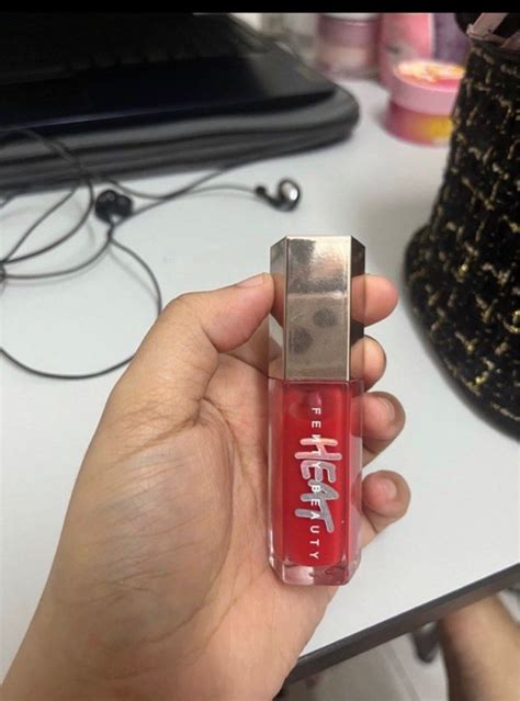 fenty beauty lipgloss, Beauty & Personal Care, Face, Makeup on Carousell