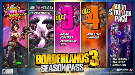 Borderlands 3's Next DLC Expansion Has Guns, Gaige, And A Big Wedding ...