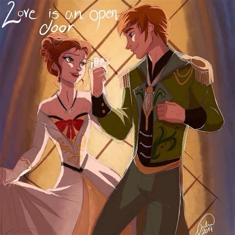 Frozen Fan Art: Genderbent | Love is an Open Door | Disney, Disney ...