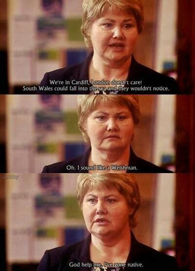 Margaret Blaine aka Blon Fel-Fotch Passamer-Day Slitheen ~ Boom Town ...