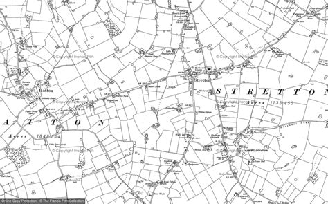 Old Maps of Stretton, Cheshire - Francis Frith