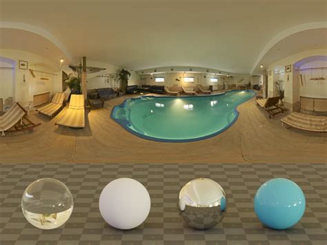 Indoor Pool HDRI • Poly Haven