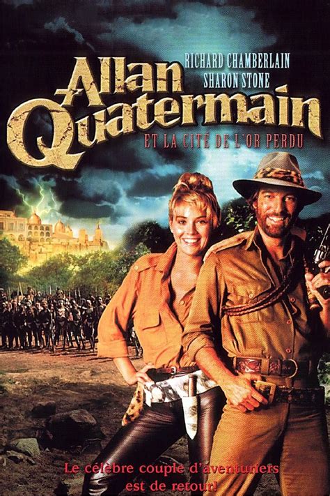 Allan Quatermain and the Lost City of Gold (1986) - Posters — The Movie ...