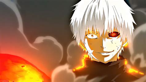 tokyo ghoul, ken kaneki, red eye, 4k, HD Wallpaper | Rare Gallery