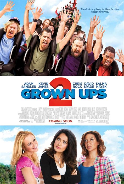 Grown Ups 2 (2013) - Goofs - IMDb