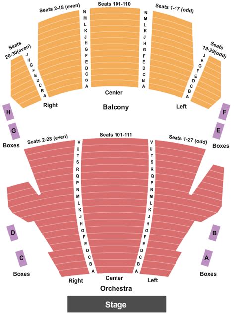 Grand Opera House - Macon Seating Chart | Star Tickets