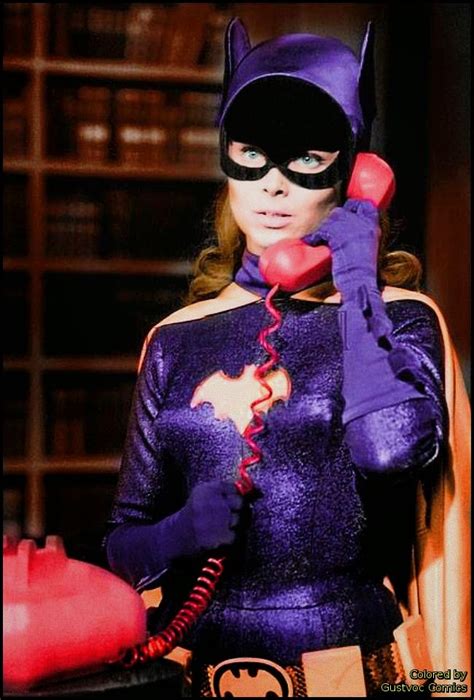 Ominous Octopus Omnibus: Yvonne Craig As Batgirl