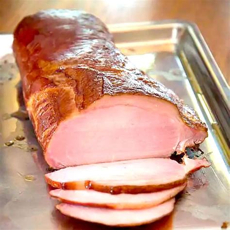 Traditional Canadian Bacon And Irish Bacon Made At Home