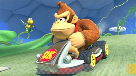 Mario Kart 8 Donkey Kong Gameplay HD - YouTube