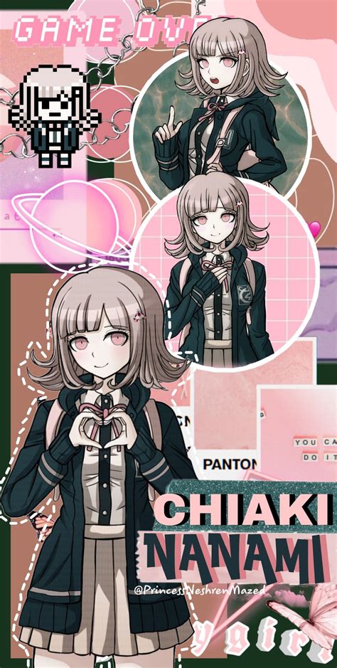 Danganronpa (ダンガンロンパ): Chiaki Nanami wallpaper Danganronpa Characters ...