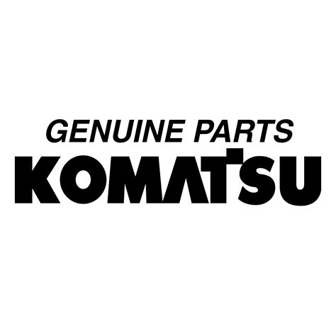 Komatsu Logo PNG Transparent & SVG Vector - Freebie Supply