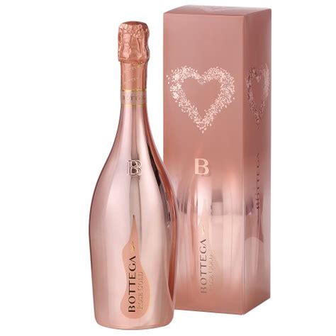 Brands : BOTTEGA ROSE GOLD SPUMANTE BRUT, 75 cl